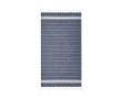 Beach towel made of cotton in different colours colour blue