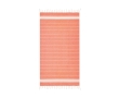 Beach towel made of cotton in different colours colour orange
