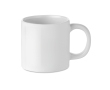 White coffee cups specifically for sublimation, 200 ml colour white