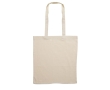 Cotton bag with large carrying capacity, 140 g/m2 colour beige