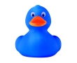 Yellow PVC rubber duck for the bath colour blue