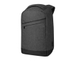 Laptop backpack made of polyester with USB port, 13'' colour black