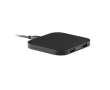 Wireless charger for smartphones colour black