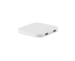 Wireless charger for smartphones colour white