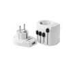 Skross brand travel plug for the travel and tourism industry colour white