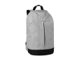 Backpack with anti-theft protection, 600D polyester colour grey