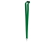 Lanyard with carabiner and safety lock colour green