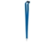 Lanyard with carabiner and safety lock colour royal blue