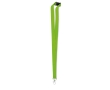 Lanyard with carabiner and safety lock colour lime