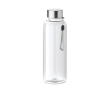 Reusable plastic bottle, BPA Free, 500 ml colour transparent