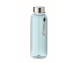 Reusable plastic bottle, BPA Free, 500 ml colour transparent light blue
