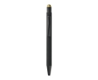 Corporate pen with push button colour gold