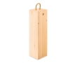 Wooden wine bottle box for gifting and Christmas promotions colour wood