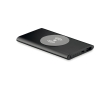 Aluminium wireless power charger, 4000 mAh colour black