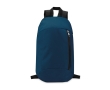 Backpack for hiking made of polyester colour blue