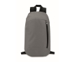 Backpack for hiking made of polyester colour dark grey