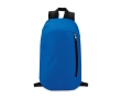 Backpack for hiking made of polyester colour royal blue