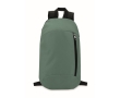 Backpack for hiking made of polyester colour dark green