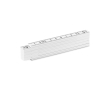 Flexible, folding, 1 meter ruler, for promotions colour white