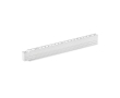 Flexible, folding, 2 meter ruler, for promotions colour white