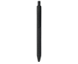Sustainable ballpoint pen made of a wheat straw mix, blue ink colour black