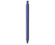 Sustainable ballpoint pen made of a wheat straw mix, blue ink colour royal blue