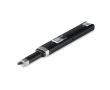Kitchen lighter rechargable by USB colour black