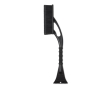 Ice scraper with brush, print on one end of the handle colour black