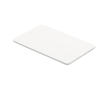 RFID security card to protect your credit cards colour white