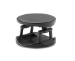 Affordable pop-up phone holder ring colour black