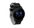 Waterproof smartwatch with pedometer for sports events colour grey