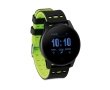 Waterproof smartwatch with pedometer for sports events colour lime