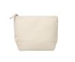 Cotton toiletry bag, 340 g/m2 colour beige