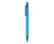 Eco-friendly pens, PLA paper & corn with eco colours, blue ink colour blue