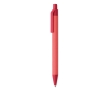Eco-friendly pens, PLA paper & corn with eco colours, blue ink colour red