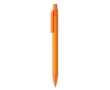 Eco-friendly pens, PLA paper & corn with eco colours, blue ink colour orange