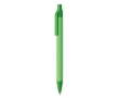 Eco-friendly pens, PLA paper & corn with eco colours, blue ink colour lime
