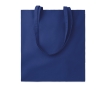 Affordable tote bag in bright colours for events, 180 g/m2 colour blue