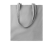 Affordable tote bag in bright colours for events, 180 g/m2 colour grey