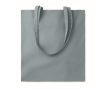 Affordable tote bag in bright colours for events, 180 g/m2 colour matt black
