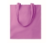 Affordable tote bag in bright colours for events, 180 g/m2 colour violet