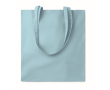 Affordable tote bag in bright colours for events, 180 g/m2 colour light blue