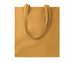 Affordable tote bag in bright colours for events, 180 g/m2 colour honey