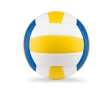 Beach volleyball, for outdoor events colour multicolour