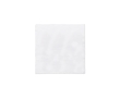 Cleaning cloth made of microfiber RPET, for phones colour white
