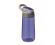 Children's drink bottle, BPA free, silicone mouthpiece, 450 ml colour blue