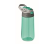 Children's drink bottle, BPA free, silicone mouthpiece, 450 ml colour green