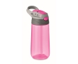 Children's drink bottle, BPA free, silicone mouthpiece, 450 ml colour pink