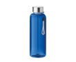 Leak-proof water bottle, recycled plastic, 500 ml colour royal blue