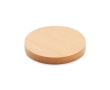 Bottle opener and coaster from bamboo colour wood